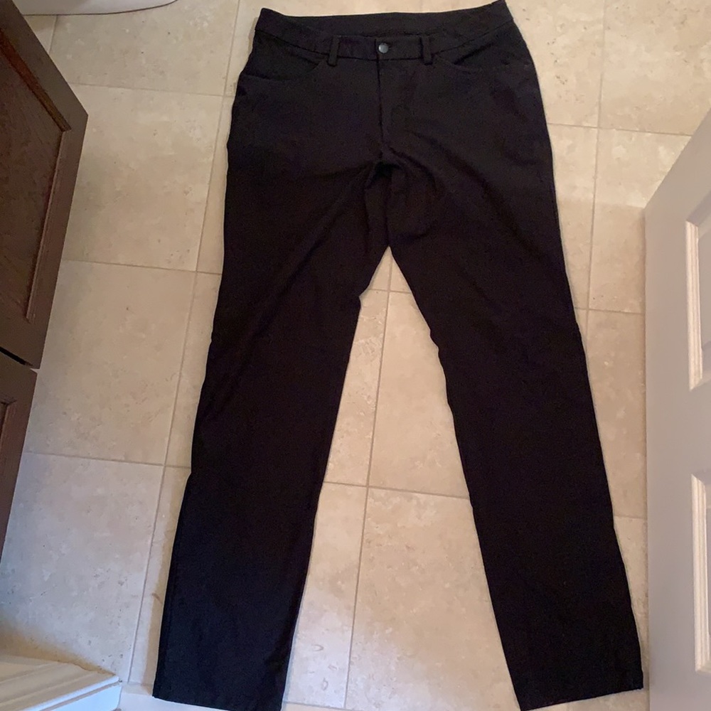 ABC CLASSIC MENS PANT BLACK